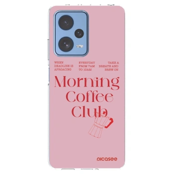 Picasee átlátszó szilikon tok az alábbi mobiltelefonokra Xiaomi Redmi Note 12 Pro 5G - Morning