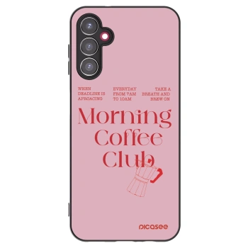 Picasee fekete szilikon tok az alábbi mobiltelefonokra Samsung Galaxy A14 4G A145R - Morning