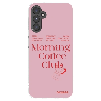 Picasee átlátszó szilikon tok az alábbi mobiltelefonokra Samsung Galaxy A14 5G A146P - Morning