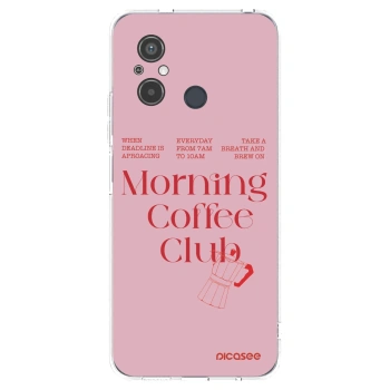 Picasee átlátszó szilikon tok az alábbi mobiltelefonokra Xiaomi Redmi 12C - Morning