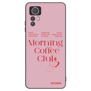 Picasee fekete szilikon tok az alábbi mobiltelefonokra Xiaomi Redmi Note 12S - Morning