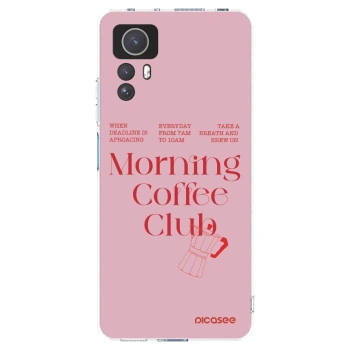 Picasee átlátszó szilikon tok az alábbi mobiltelefonokra Xiaomi Redmi Note 12S - Morning