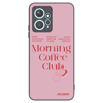 Picasee fekete szilikon tok az alábbi mobiltelefonokra Xiaomi Redmi Note 12 4G - Morning