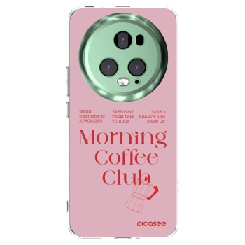 Picasee átlátszó szilikon tok az alábbi mobiltelefonokra Honor Magic5 Pro - Morning