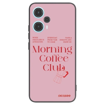 Picasee fekete szilikon tok az alábbi mobiltelefonokra Xiaomi Poco F5 - Morning