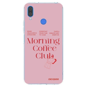 Picasee átlátszó szilikon tok az alábbi mobiltelefonokra Huawei Nova 3i - Morning