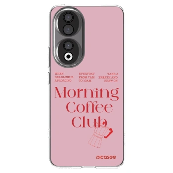 Picasee átlátszó szilikon tok az alábbi mobiltelefonokra Honor 90 5G - Morning