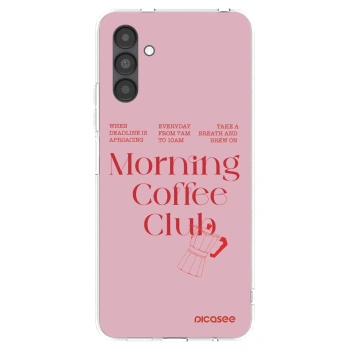 Picasee átlátszó szilikon tok az alábbi mobiltelefonokra Samsung Galaxy A04s A047F - Morning