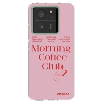 Picasee átlátszó szilikon tok az alábbi mobiltelefonokra Xiaomi 13T Pro - Morning
