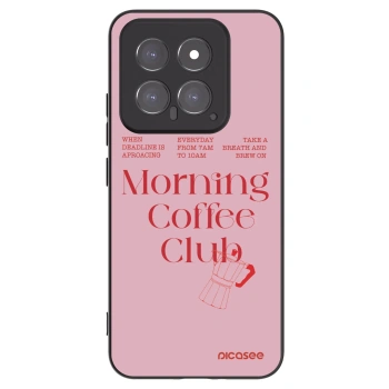 Picasee fekete szilikon tok az alábbi mobiltelefonokra Xiaomi 14 - Morning