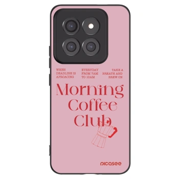 Picasee fekete szilikon tok az alábbi mobiltelefonokra Xiaomi 14 Pro - Morning