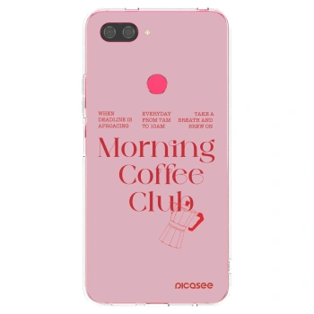 Picasee átlátszó szilikon tok az alábbi mobiltelefonokra Xiaomi Mi 8 Lite - Morning