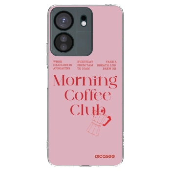 Picasee átlátszó szilikon tok az alábbi mobiltelefonokra Xiaomi Redmi 13C 4G - Morning