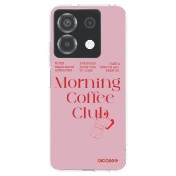 Picasee átlátszó szilikon tok az alábbi mobiltelefonokra Xiaomi Poco X6 - Morning