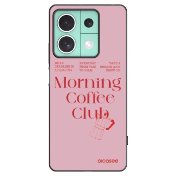 Picasee fekete szilikon tok az alábbi mobiltelefonokra Xiaomi Redmi Note 13 5G - Morning