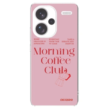Picasee átlátszó szilikon tok az alábbi mobiltelefonokra Xiaomi Redmi Note 13 Pro+ 5G - Morning