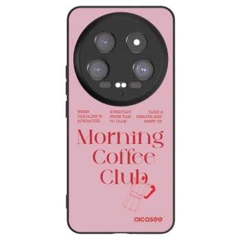 Picasee fekete szilikon tok az alábbi mobiltelefonokra Xiaomi 14 Ultra - Morning