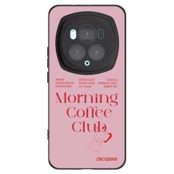 Picasee fekete szilikon tok az alábbi mobiltelefonokra Honor Magic6 Pro - Morning