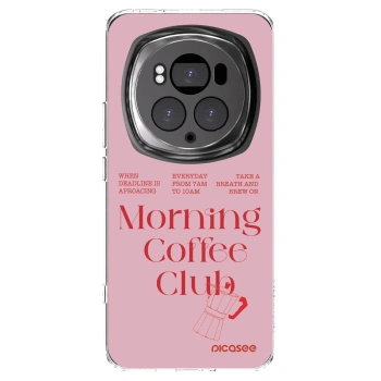 Picasee átlátszó szilikon tok az alábbi mobiltelefonokra Honor Magic6 Pro - Morning