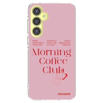 Picasee átlátszó szilikon tok az alábbi mobiltelefonokra Samsung Galaxy A35 5G A356B - Morning