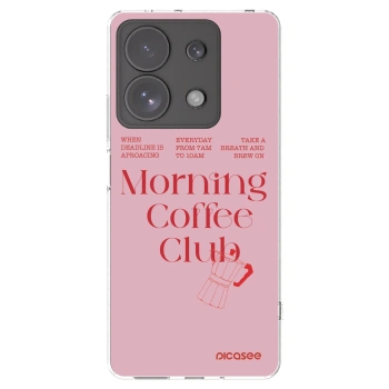 Picasee átlátszó szilikon tok az alábbi mobiltelefonokra Xiaomi Redmi Note 13 Pro 4G - Morning