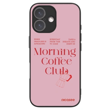 Picasee ULTIMATE CASE MagSafe Apple iPhone 16 - készülékre - Morning
