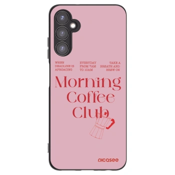 Picasee fekete szilikon tok az alábbi mobiltelefonokra Samsung Galaxy A05s A057G - Morning
