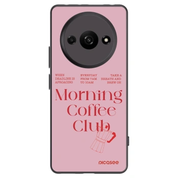 Picasee fekete szilikon tok az alábbi mobiltelefonokra Xiaomi Redmi A3 - Morning
