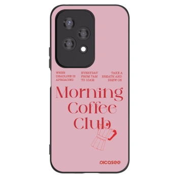 Picasee fekete szilikon tok az alábbi mobiltelefonokra Honor 200 Lite - Morning