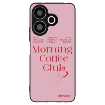 Picasee fekete szilikon tok az alábbi mobiltelefonokra Xiaomi Redmi 13 4G - Morning