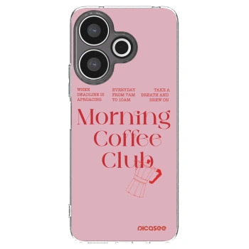 Picasee átlátszó szilikon tok az alábbi mobiltelefonokra Xiaomi Redmi 13 4G - Morning
