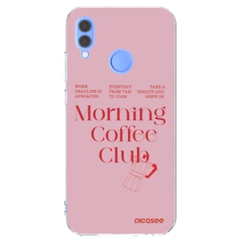 Picasee átlátszó szilikon tok az alábbi mobiltelefonokra Honor 10 Lite - Morning