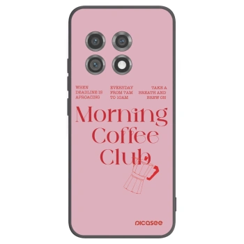 Picasee fekete szilikon tok az alábbi mobiltelefonokra OnePlus 11 5G - Morning