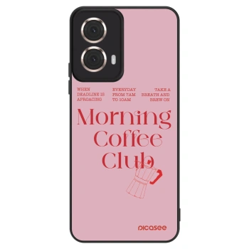 Szilikon tok erre a típusra Motorola Moto G85 - Morning