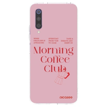Picasee átlátszó szilikon tok az alábbi mobiltelefonokra Xiaomi Mi 9 - Morning