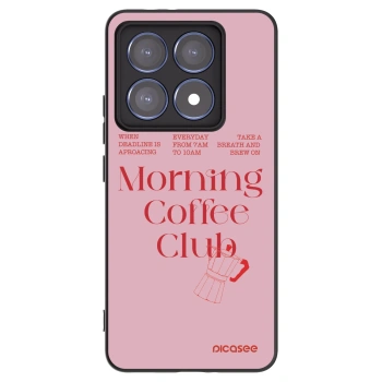 Picasee fekete szilikon tok az alábbi mobiltelefonokra Xiaomi 14T Pro - Morning