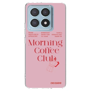 Picasee átlátszó szilikon tok az alábbi mobiltelefonokra Xiaomi 14T Pro - Morning