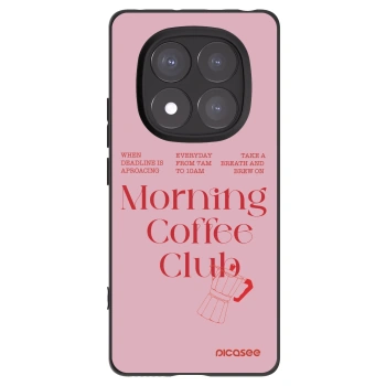 Picasee fekete szilikon tok az alábbi mobiltelefonokra Xiaomi Redmi Note 14 Pro+ 5G - Morning