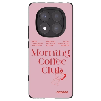 Picasee fekete szilikon tok az alábbi mobiltelefonokra Xiaomi Redmi Note 14 Pro 5G - Morning