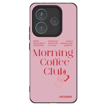 Picasee fekete szilikon tok az alábbi mobiltelefonokra Xiaomi Redmi Note 14 5G - Morning