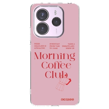 Picasee átlátszó szilikon tok az alábbi mobiltelefonokra Xiaomi Redmi Note 14 5G - Morning