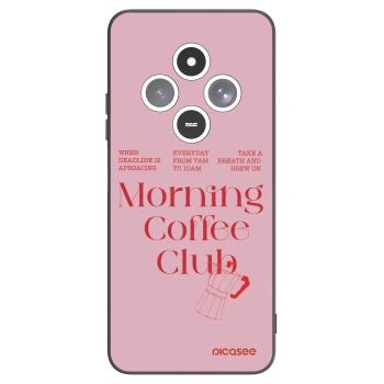 Picasee fekete szilikon tok az alábbi mobiltelefonokra Xiaomi Redmi 14C - Morning