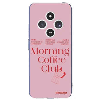 Picasee átlátszó szilikon tok az alábbi mobiltelefonokra Xiaomi Redmi 14C - Morning