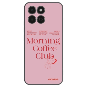 Picasee fekete szilikon tok az alábbi mobiltelefonokra Honor 200 Smart 5G - Morning