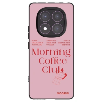 Picasee fekete szilikon tok az alábbi mobiltelefonokra Xiaomi Redmi Note 14 Pro 4G - Morning