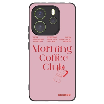 Picasee fekete szilikon tok az alábbi mobiltelefonokra Xiaomi Redmi Note 14 4G - Morning