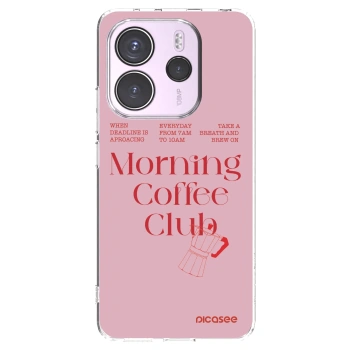 Picasee átlátszó szilikon tok az alábbi mobiltelefonokra Xiaomi Redmi Note 14 4G - Morning