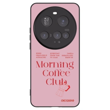 Picasee fekete szilikon tok az alábbi mobiltelefonokra Xiaomi 15 Ultra - Morning