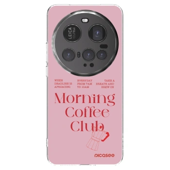 Picasee átlátszó szilikon tok az alábbi mobiltelefonokra Xiaomi 15 Ultra - Morning
