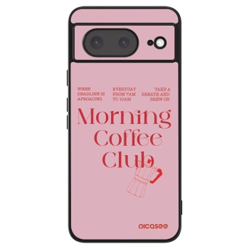 Szilikon tok erre a típusra Google Pixel 8a - Morning